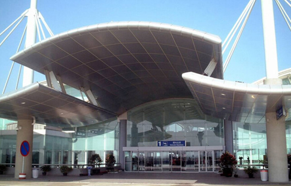 自动门-杭州机场 